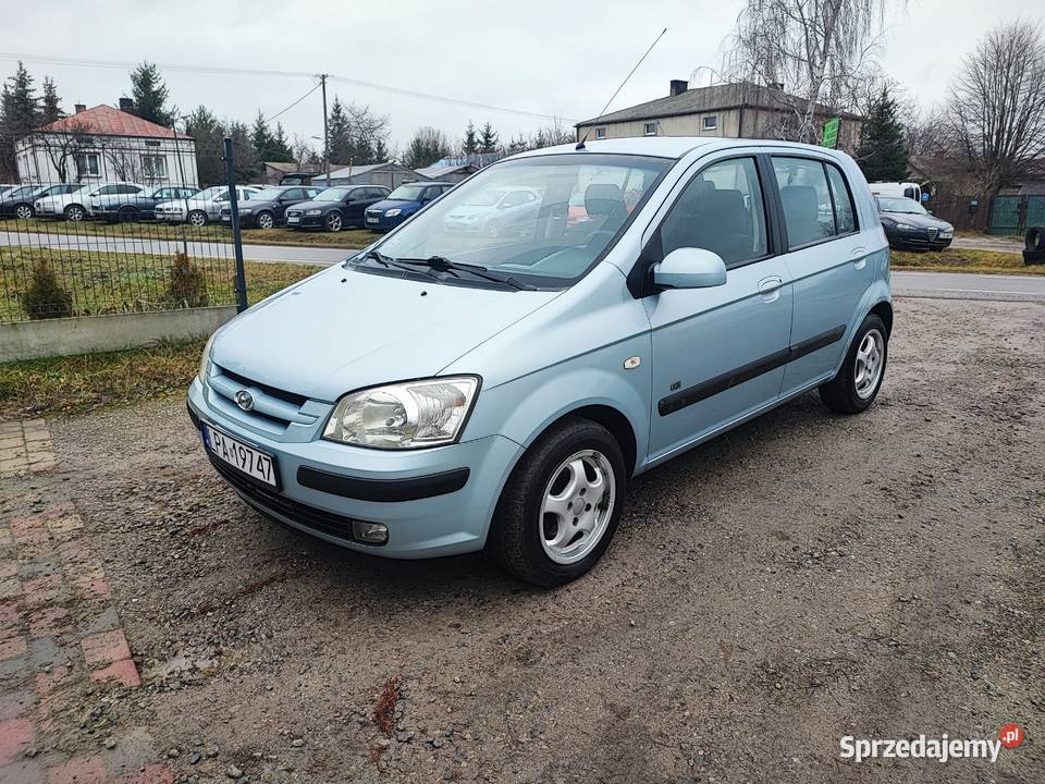 Hyundai Getz 14 CRDi niebieski Lubartów sprzedam