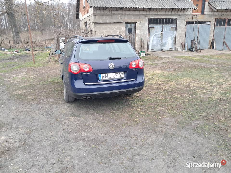 vw passat b6 20 tdi Passat Mława