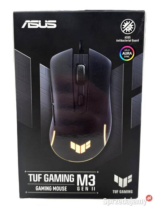 Myszka Gamingowa Tuf Gaming M3 Elbląg