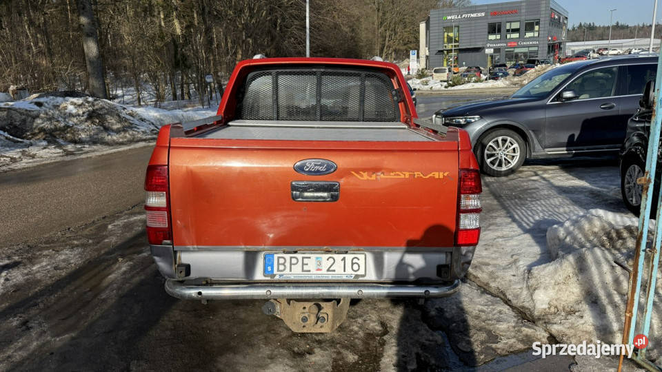 Ford Ranger 25tdci 140 4x4 Wildtrak skóry zamsz ABS Gdańsk sprzedam