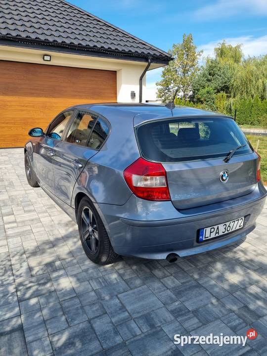 BMW 116i 16 benzyna Hatchback Parczew