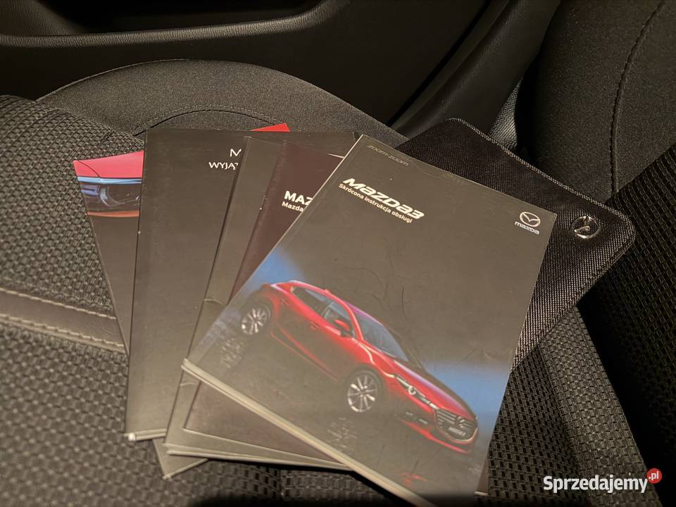 Mazda 3 20172018 325 salon 1 wł kujawsko-pomorskie Tłuchowo