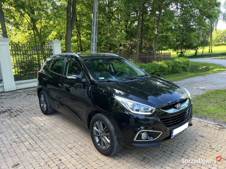 Hyundai ix35 Lift 2014r 17 CRDI 115 Premium LED Nowa Słupia