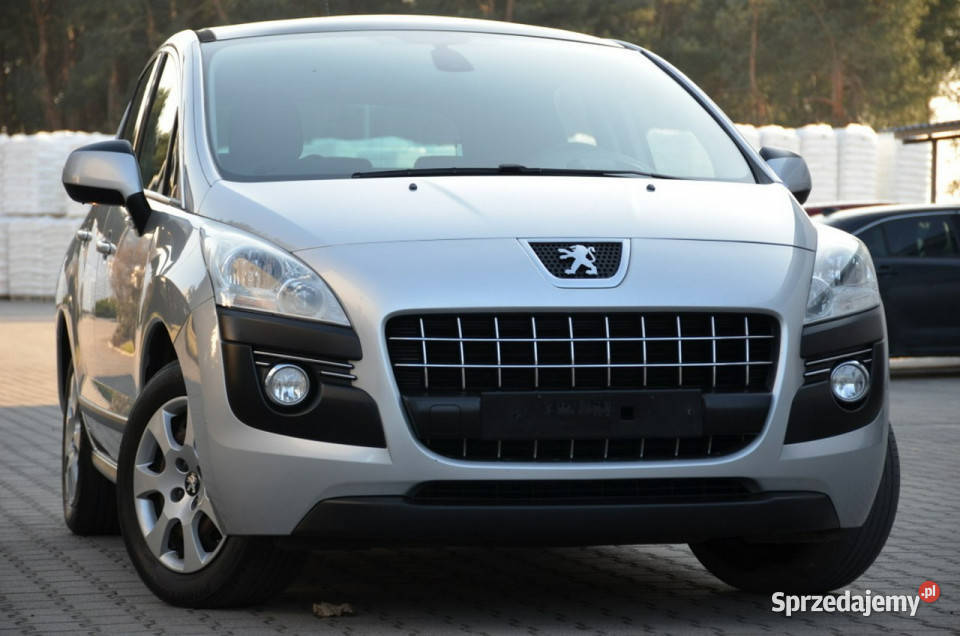 Peugeot 3008 Zarejestrowany 16Gaz Panorama Kutno