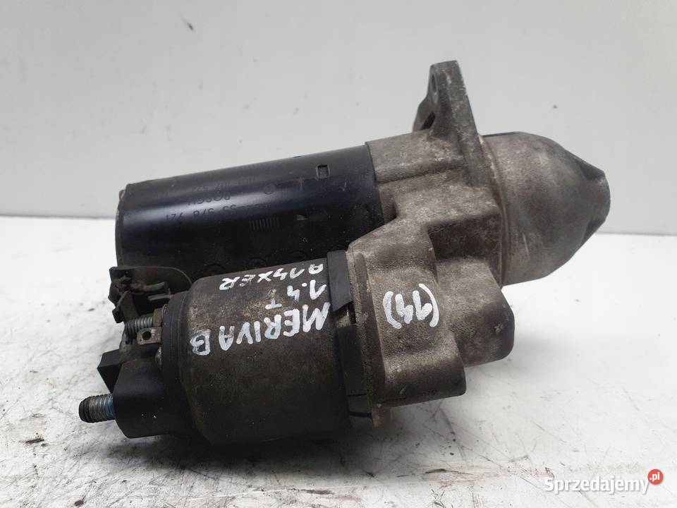 ROZRUSZNIK Opel Meriva B 14 16V ROZRUSZNIK bosch Chełm sprzedam