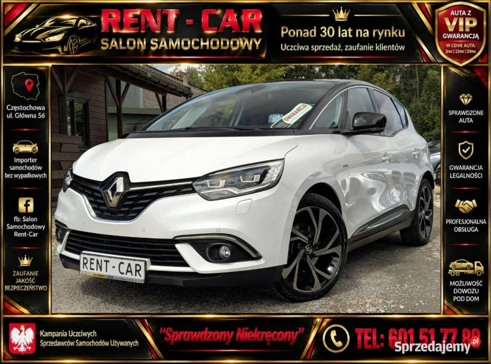 Renault Scenic Częstochowa
