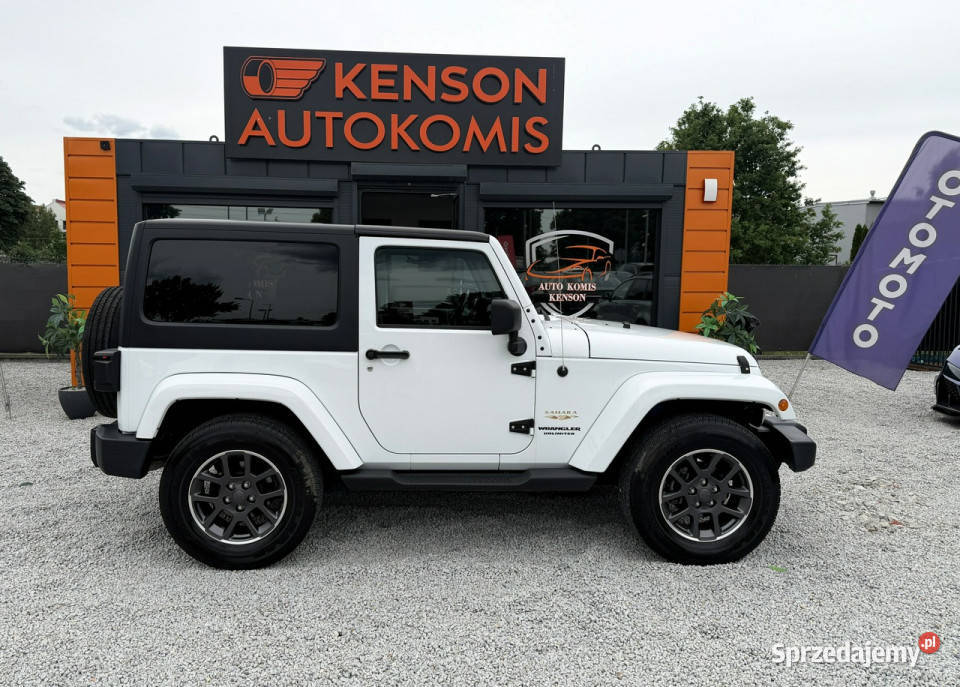 Jeep Wrangler SAHARA Podgrzewane fotele Kamera kujawsko-pomorskie Bydgoszcz