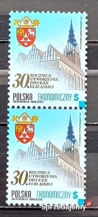 K Znaczki polskie 2022 Leźnica Wielka-Osiedle