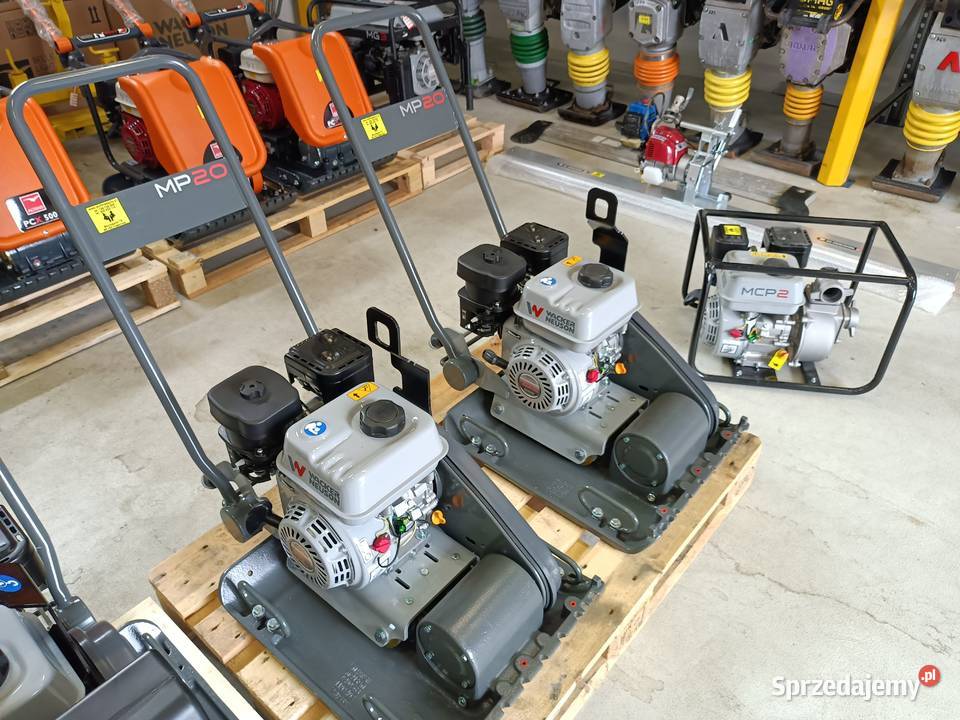 ZAGĘSZCZARKA WACKER MP20 MP 20 NOWA GWARANCJA Skoroszów