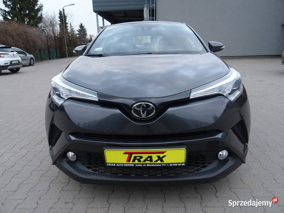 Toyota CHR 12 T 116 Niski przebieg Krajowy 1197cm3 C-HR Łódź