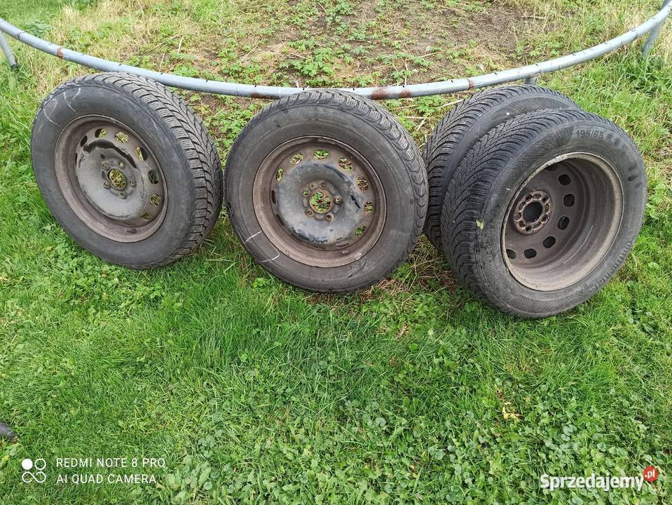 komplet 4 koła zimiowe volvo 19565 R15 Będzino