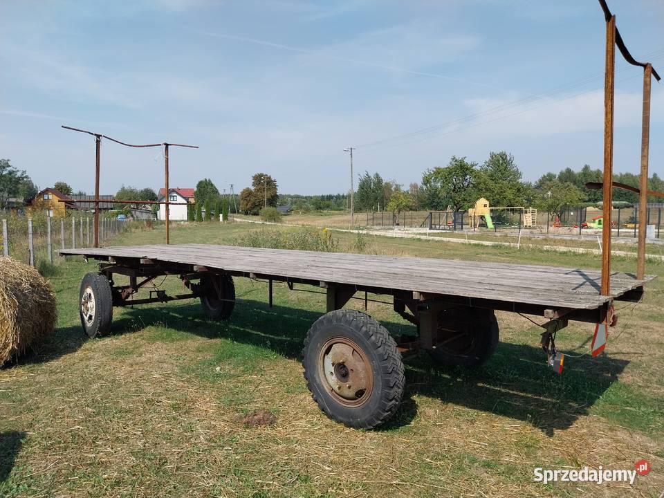 Przyczepa do siana SAM Lindów