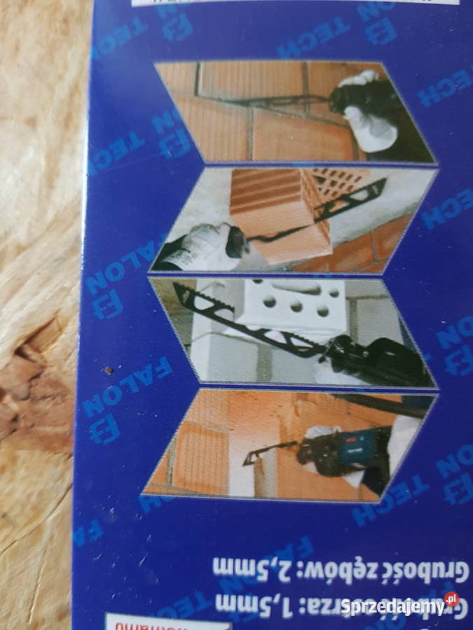 Brzeszczot do piły szablastej lisi ogon 240 mm Głogowa