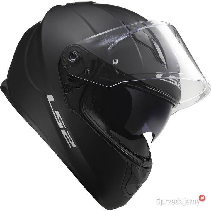 Kask LS2 XL STREAM Evo Solid Matt BLACK czarny Konstancin-Jeziorna