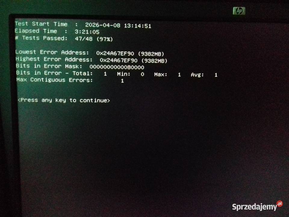 Kingston DDR4 2x8GB16GB PC42666MHz CL19 DDR42666 Pojemność 16GB kujawsko-pomorskie Bydgoszcz sprzedam