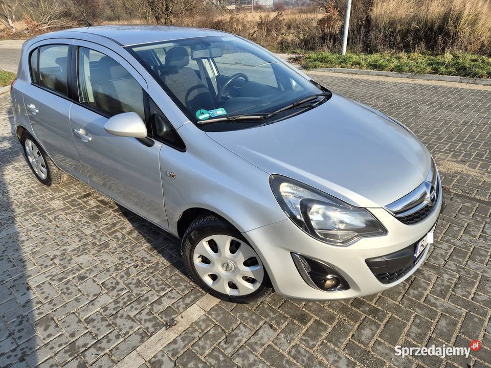Opel Corsa D 2014 5Dzwiowy 141 przebieg Klima Legnica