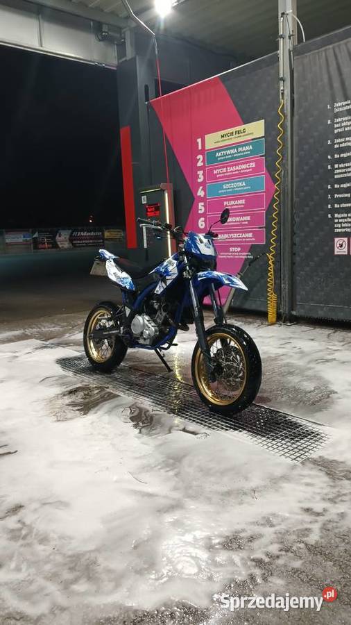 Yamaha WR 125 2009 stage 6