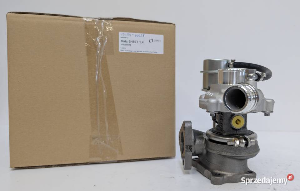 Nowa turbosprężarka firmy BMTS 40007979 40008674 Siedlce