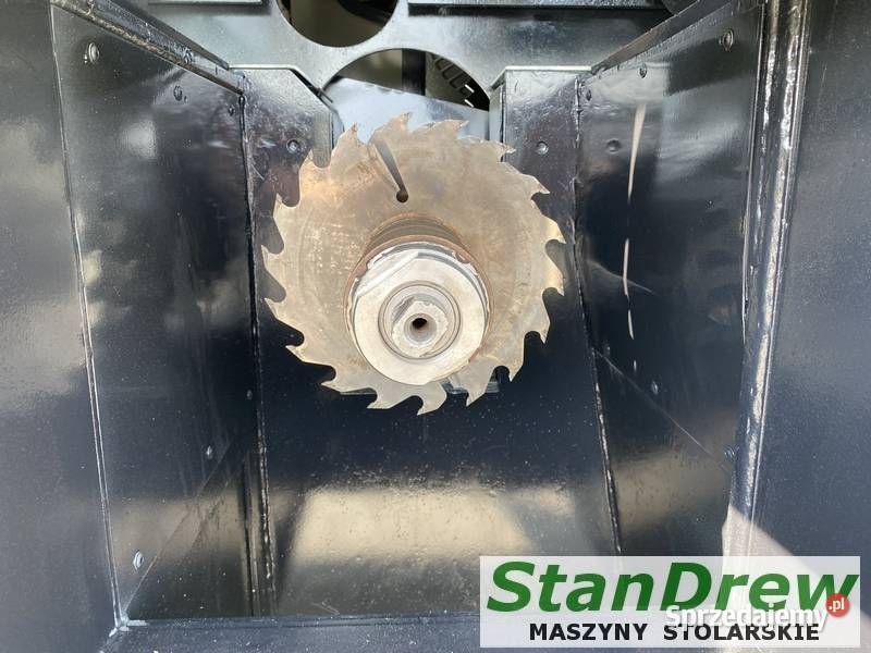 Wielopiła dwuwałowa 2x110 kW TOS SVITAVY PWR 422 pomorskie Mojusz sprzedam