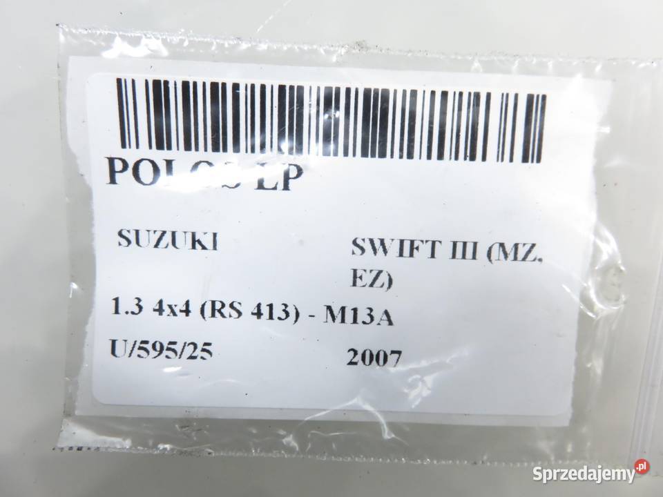 PÓŁOŚ LEWA PRZEDNIA SUZUKI SWIFT MK6 13 4x4 sprzedam