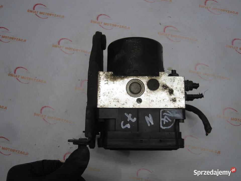 SKODA YETI 12r pompa ABS 1K0907379BJ Motoryzacja