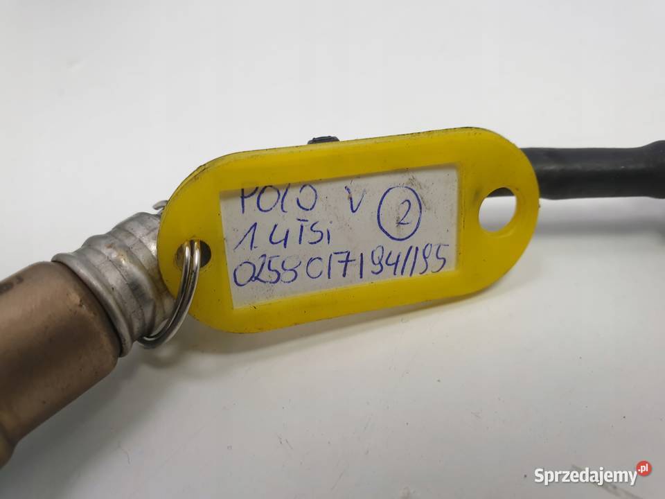 VW Polo V GTI 14 TSI SONDA LAMBDA 0258017194 osobowe Janów sprzedam
