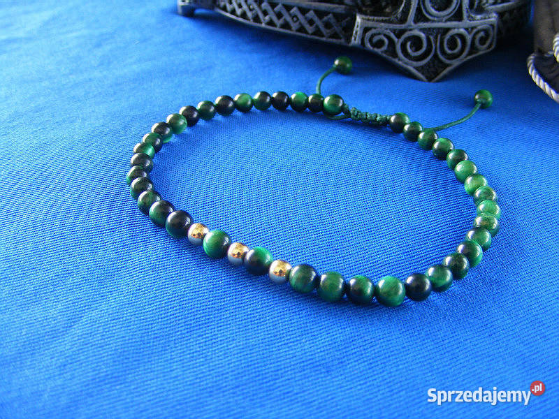 Bransoletka Wikingów Odrodzenie 18k złoto Zegarki i Biżuteria łódzkie Łódź