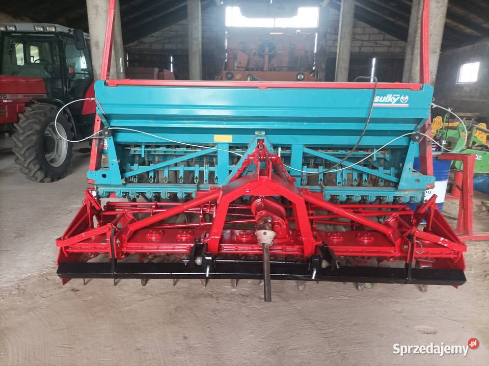 Zestaw uprawowo siewny aktywny Sulky Landsberg Zagórnik