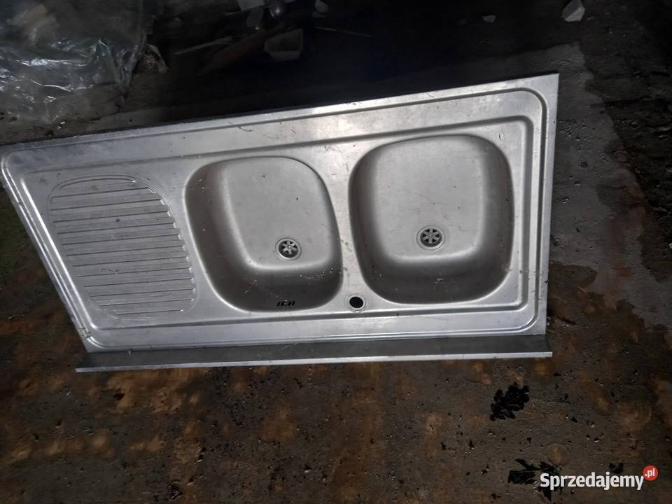Zlewozmywak 2 komorowy nierdzewka 2 Pozostałe Lublin
