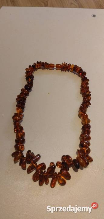 Sprzedam wisiorek z bursztynu dolnośląskie
