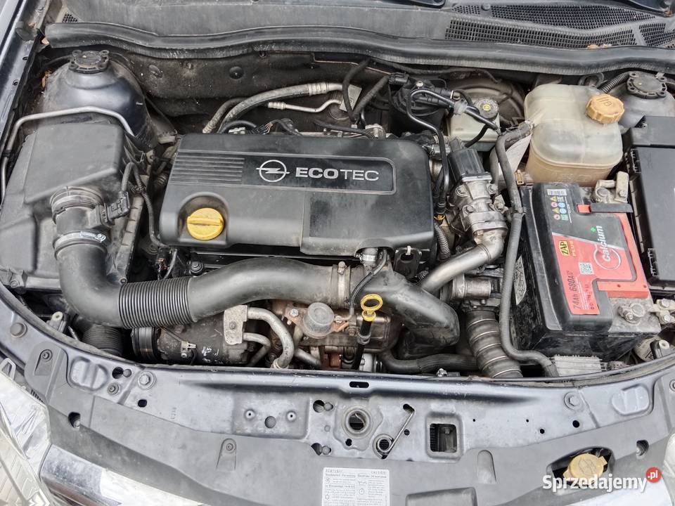 Opel astra h 17 CDTI 269500km Tujsk sprzedam