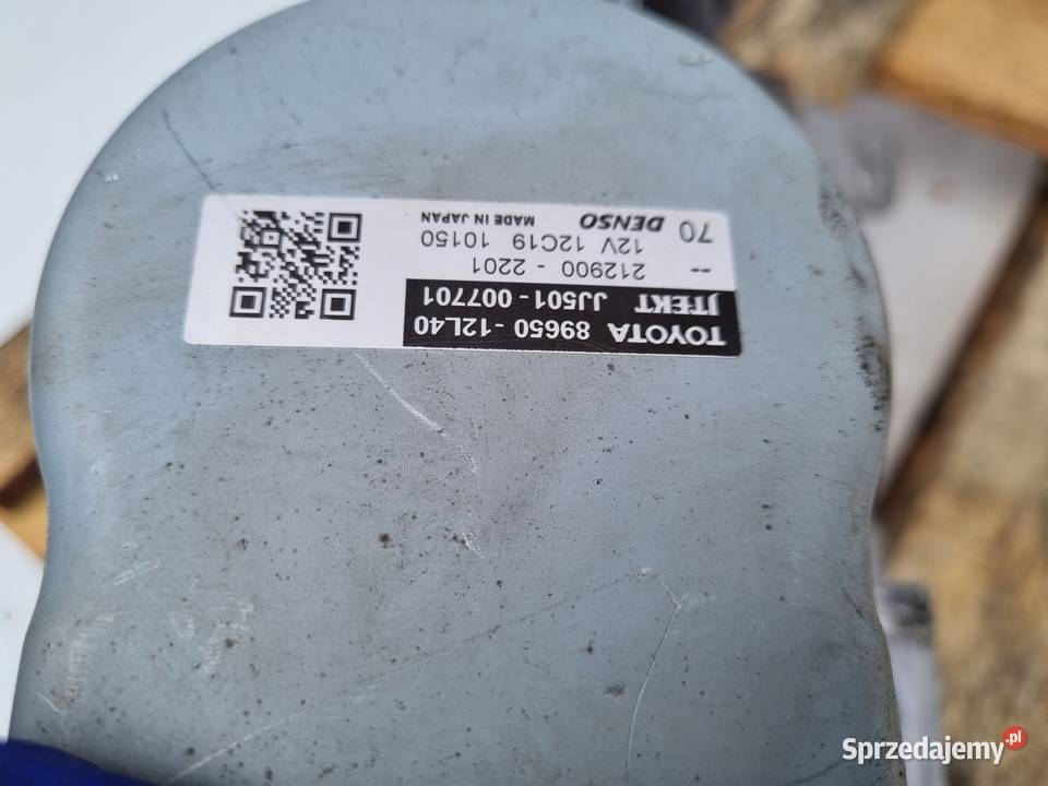Toyota Corolla E21 POMPA WSPOMAGANIA kolumna Janów