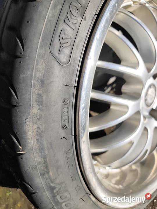 Koła Mercedes Benz r19 5x112 alufelgi opony Samochodowe mazowieckie Ciechanów