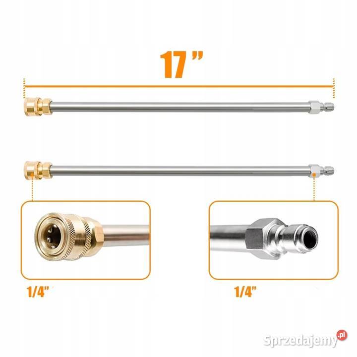 Szczotka TRacer 20 Stal Nierdzewna 275 bar 50 Ludźmierz