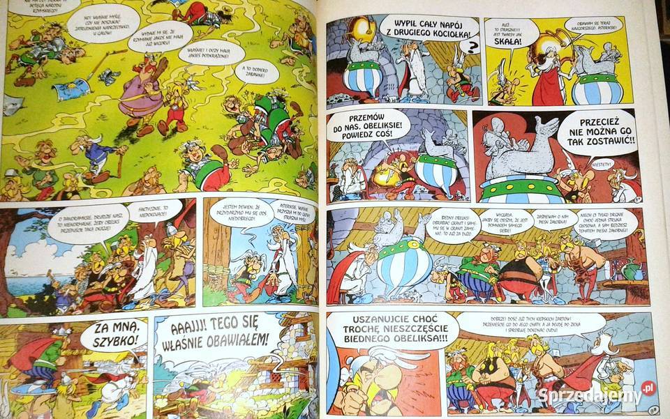 Asteriks Galera Obeliksa 3 30 1997 Albert Uderzo Chełm