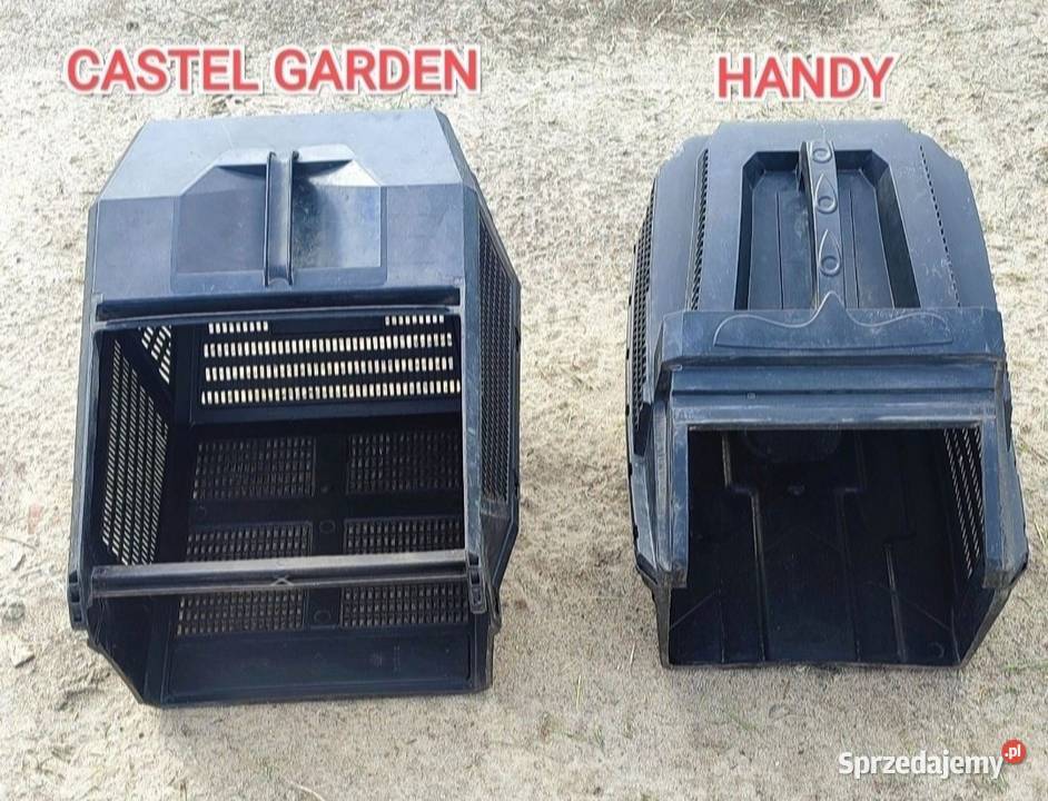 Kosze plastikowe do kosiarek spalinowych Paskudy