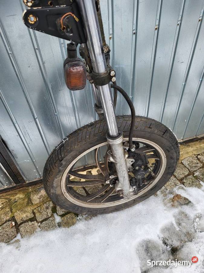 YAMAHA ZAWIESZENIE PRZÓD LAGI SZTYCA PÓŁKI