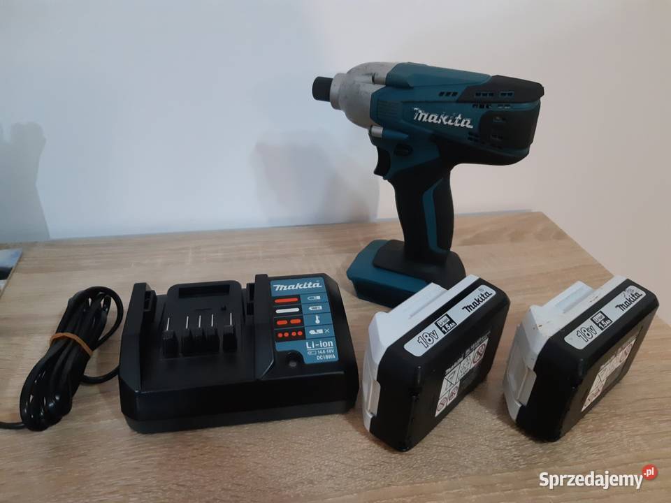 Makita klucz udarowy impact hex zakretarka Bychawa