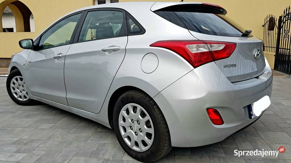 Hyundai I30 14 MPI Benzyna 2013 Niski Przebieg kujawsko-pomorskie