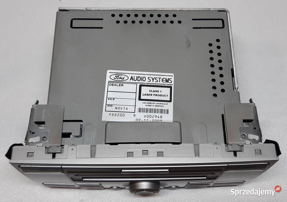 RADIO CD FORD KUGA MK1 8V4T18C815AE