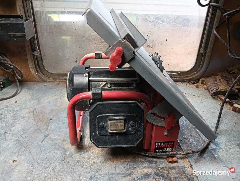 Piła stołowa 600W 230V widia widiowa pilarka dolnośląskie Wałbrzych