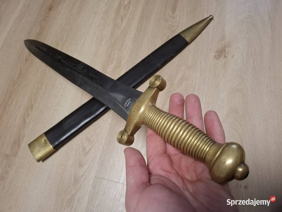 Tasak Francja Gladius 1831 bagnet Świdnica