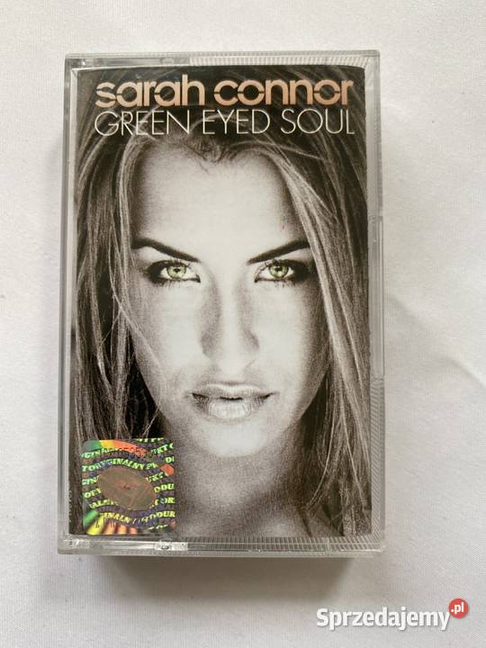 Sarah ConnorGreen eyed soulkaseta MC sprzedam