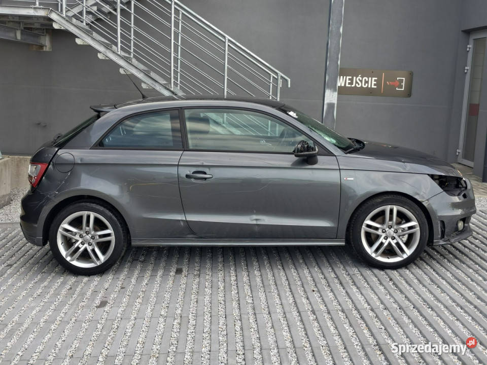 Audi A1 3drzwiowe sline 14 tfsi 185 automat dsg Kęty