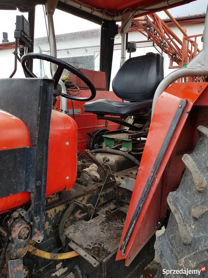 Zetor 5745 Napęd 4x4 wielkopolskie