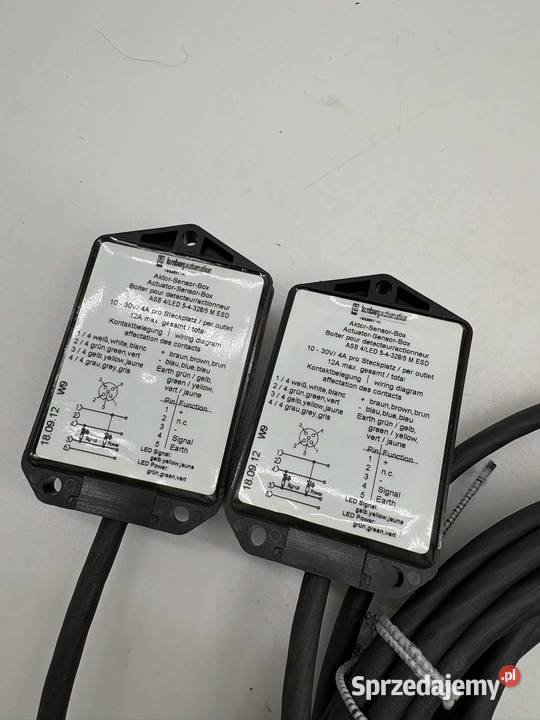 Lumberg ASB 4LED 543285 M ESD sensor cable mazowieckie Warszawa