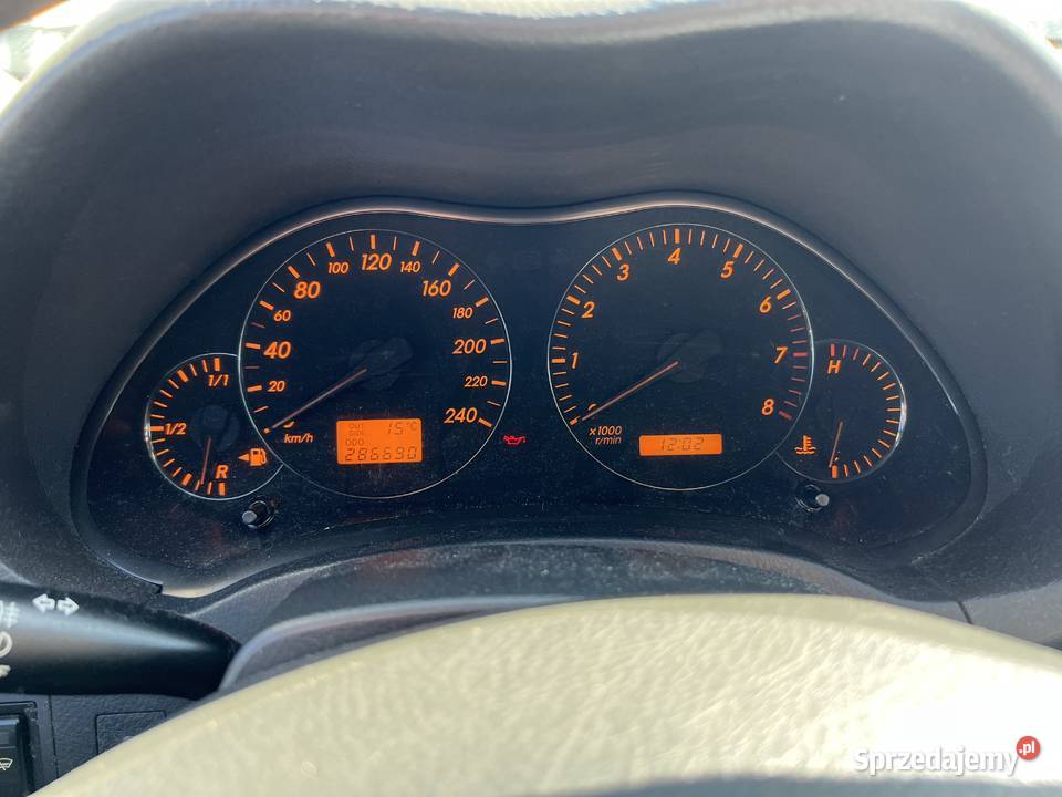 Sprzedam Samochód Marki Toyota Avensis Skóra Rogów Opolski