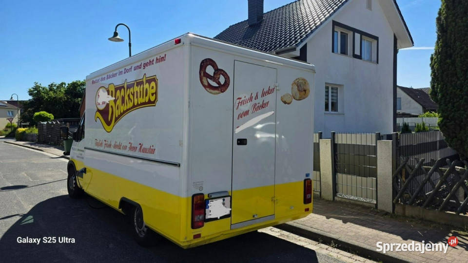 Renault Master Autosklep pieczy sklep bar Syców