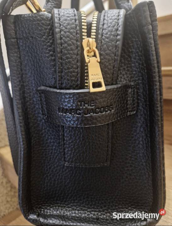 Torebka The Tote Bag Marca Jacobsa czarna medium Moda i Styl Września