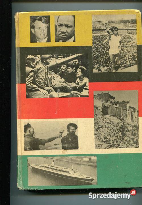 The Year Book 1969 Zapis wydarzeń z 1968 roku Szczecin